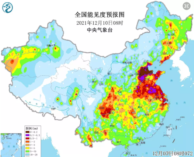 預(yù)警！河南新一輪污染天氣來(lái)襲！持續(xù)到周末